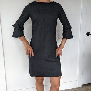 Ann Taylor Factory Petite XS Flare Sleeve Dress